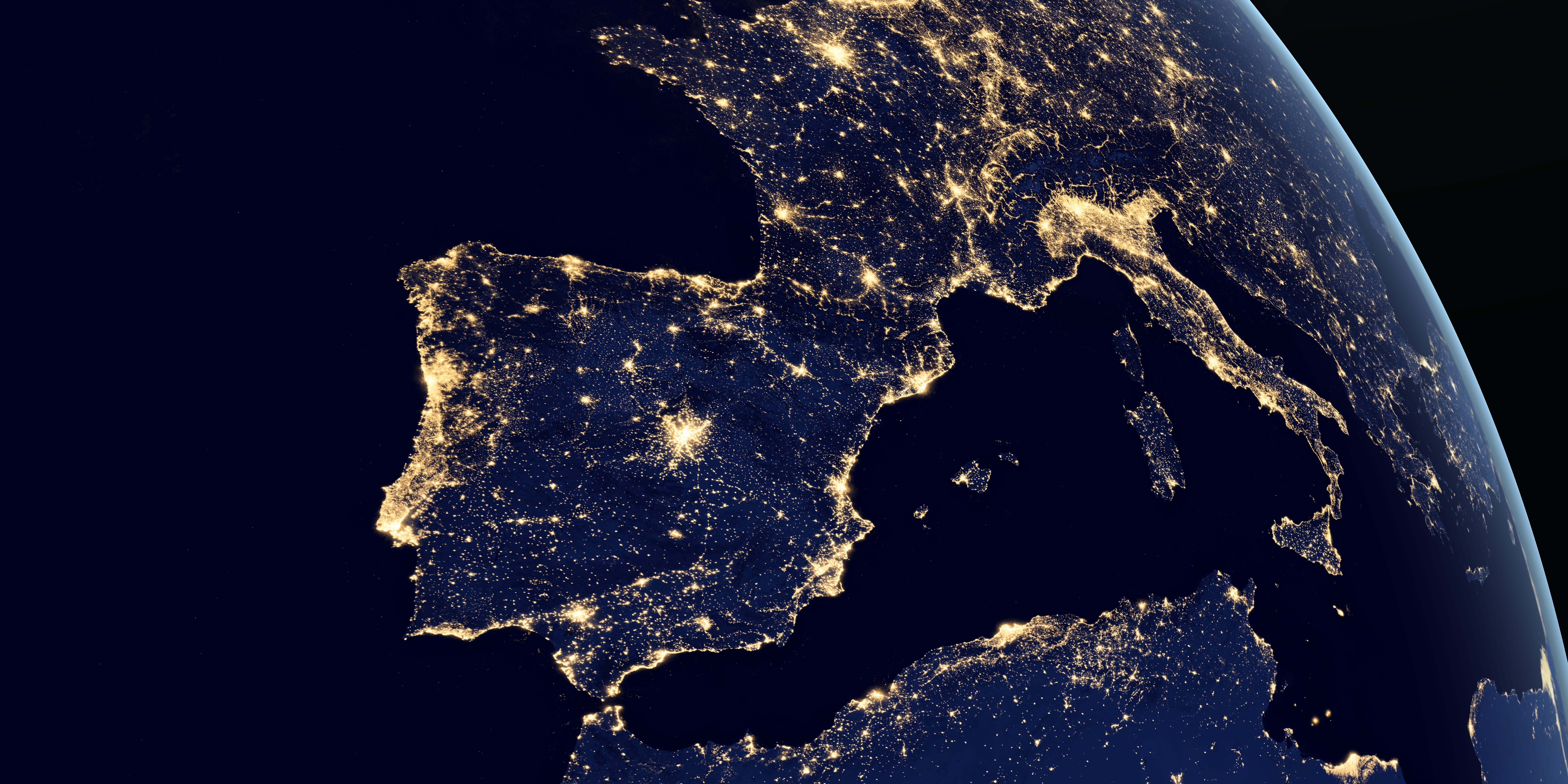 Iberian Peninsula Grid Vision